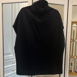 KAL RIEMAN Black Turtleneck Top